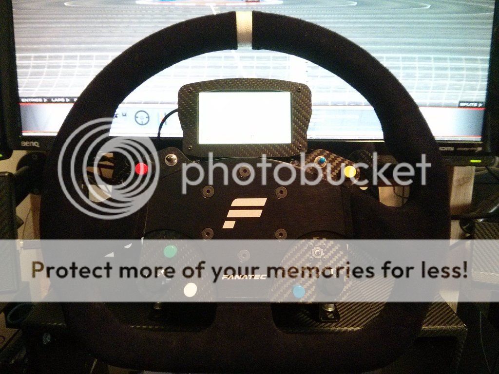 Racing simulator custom steering wheels (iRacing) OCAU Forums